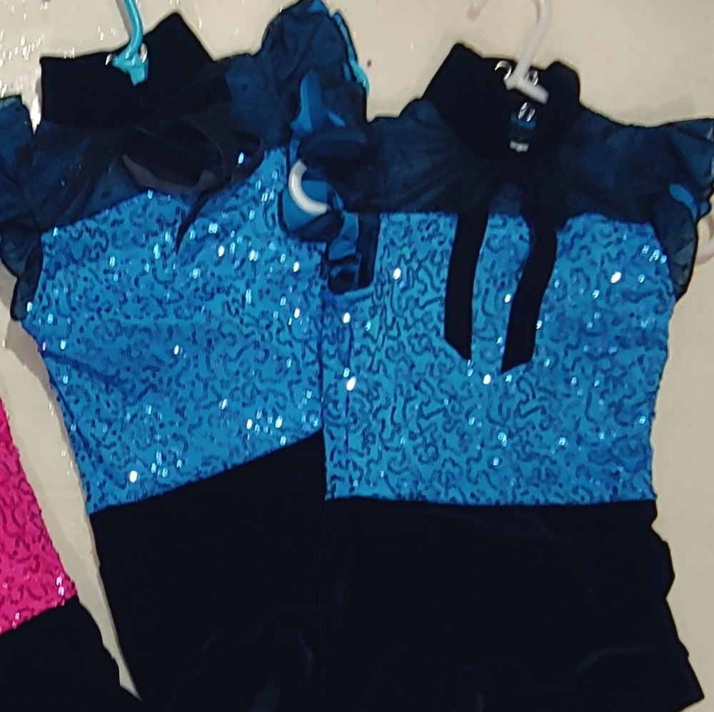 Weissman Dance Xsc Lc Tap Jazz Costume Break My Heart ...